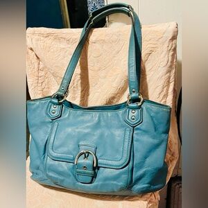 Vintage COACH Campbell Belt Large carryall